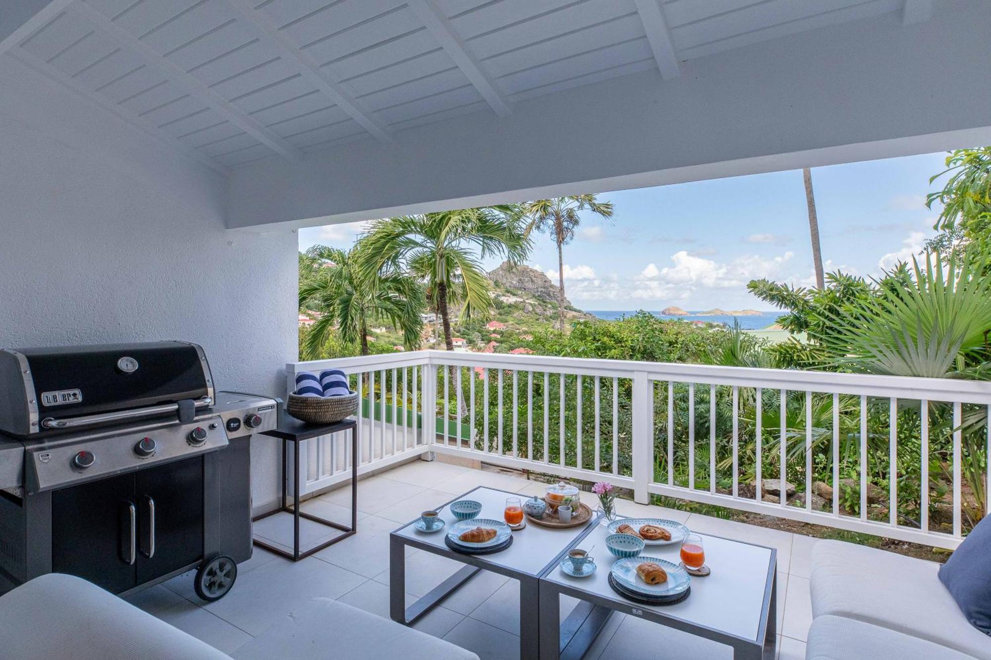 Art Et Mer Suite Saint Barth Anse Des Cayes Eksteriør bilde