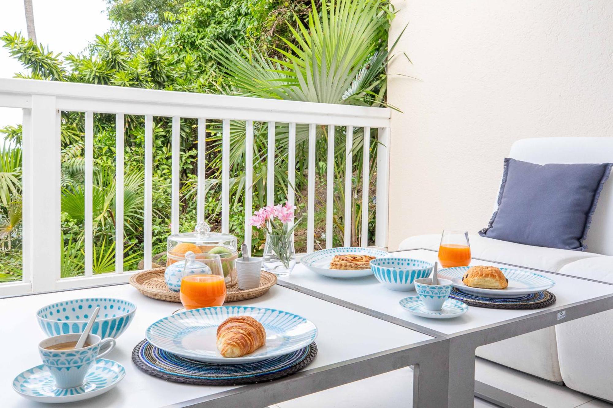 Art Et Mer Suite Saint Barth Anse Des Cayes Eksteriør bilde