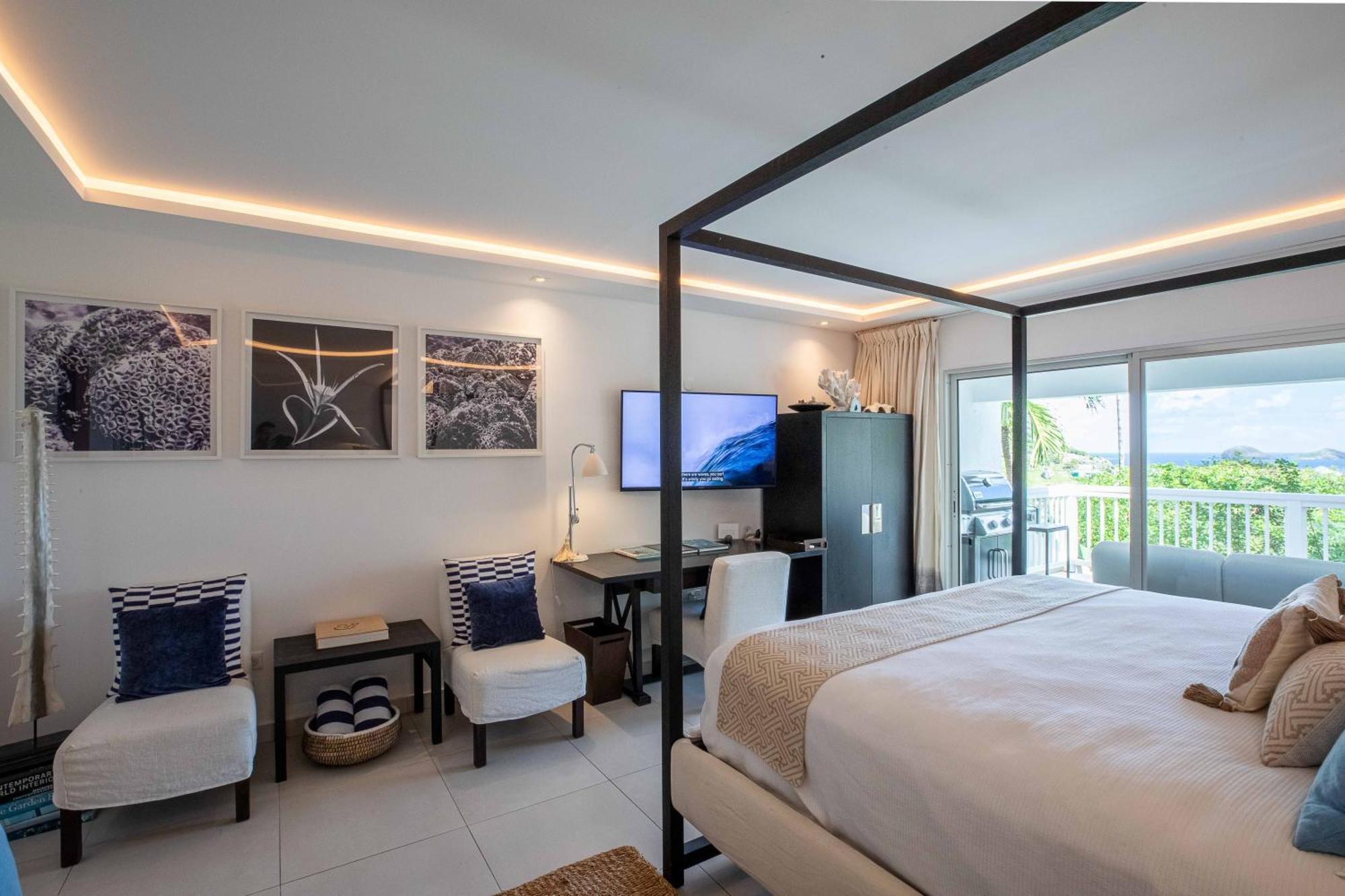 Art Et Mer Suite Saint Barth Anse Des Cayes Eksteriør bilde