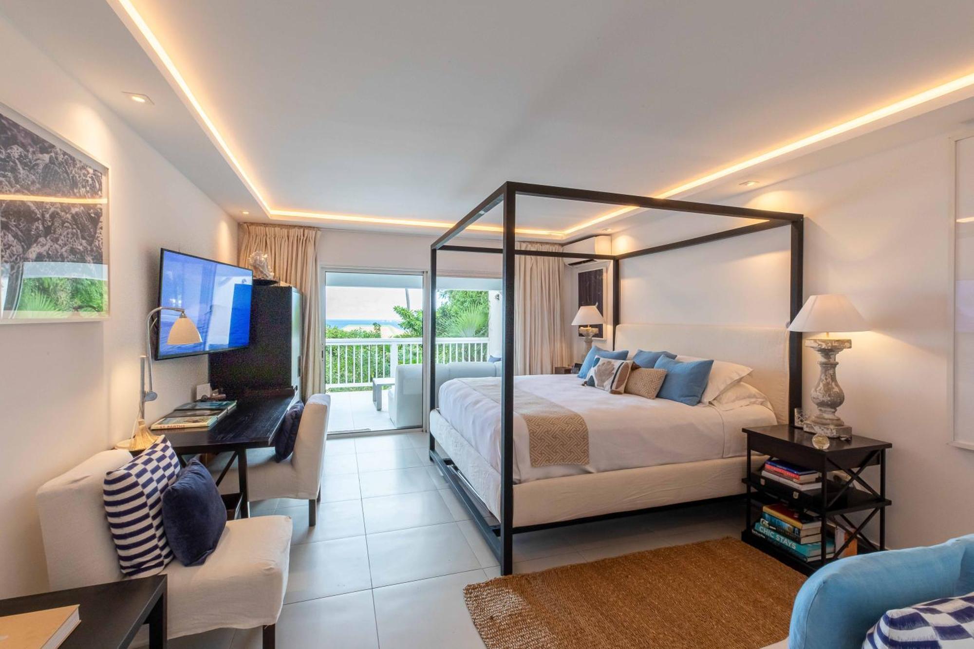 Art Et Mer Suite Saint Barth Anse Des Cayes Eksteriør bilde